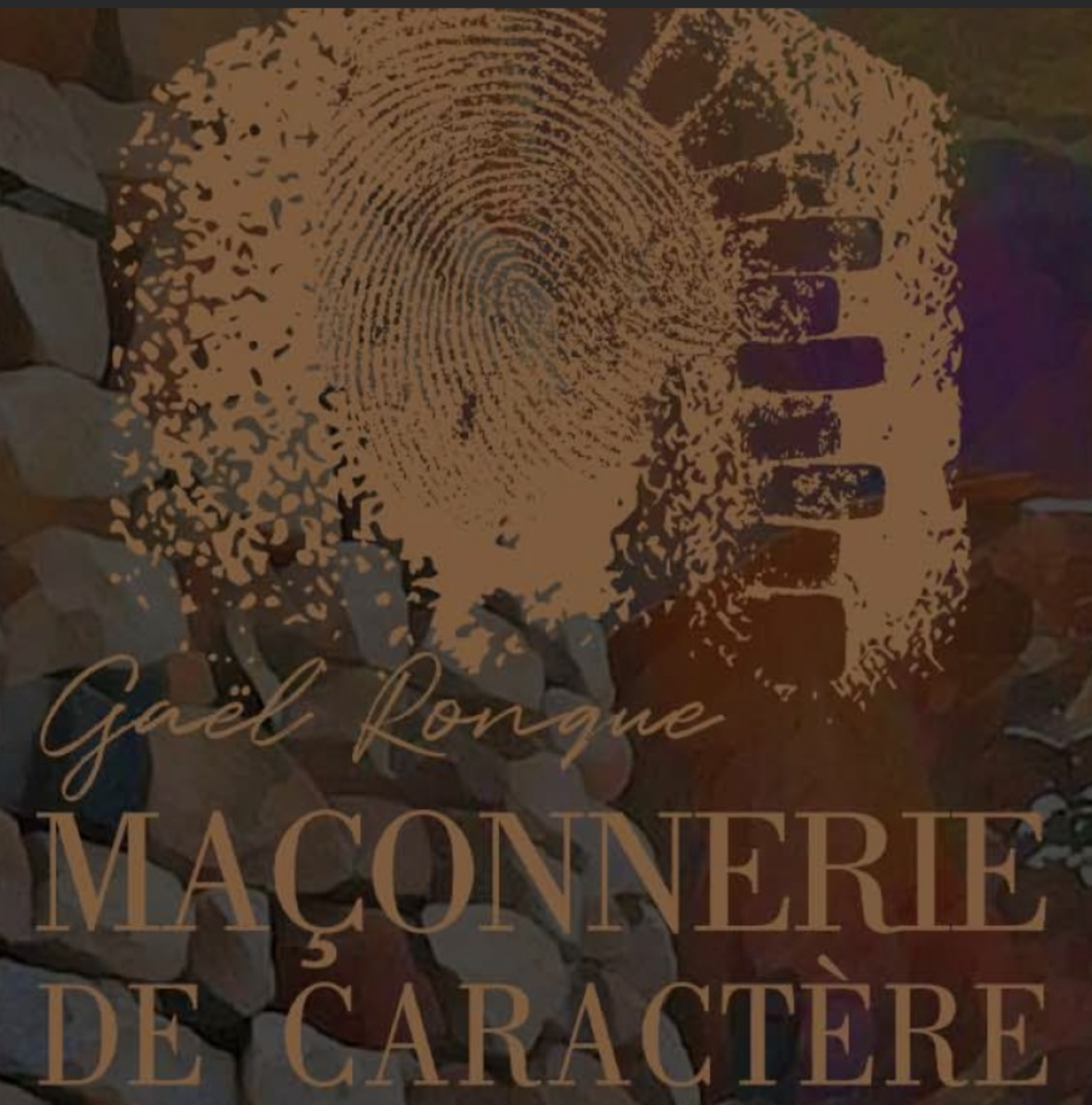 Gaël Ronque - Maçonnerie de Caractère