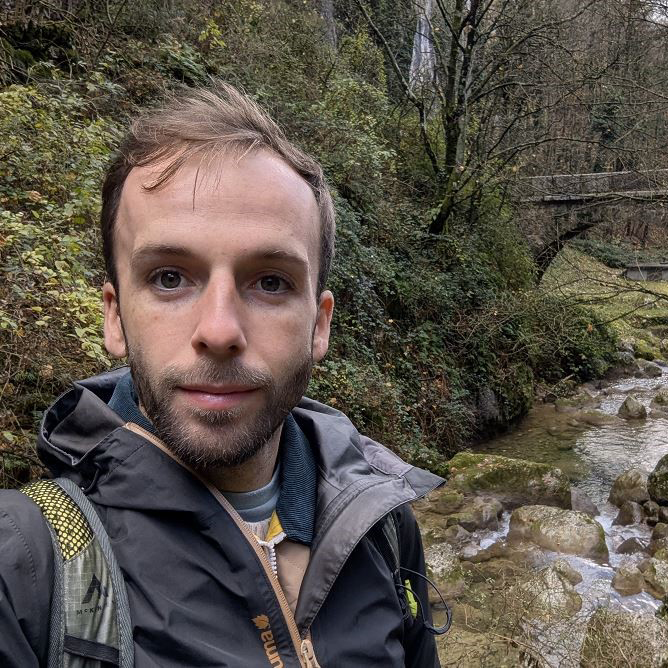 Bastien Lacoste espace nature Isère