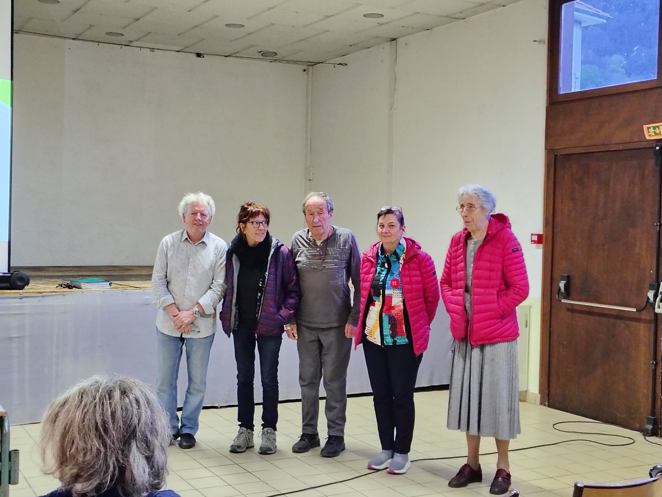 Entretien de la carrière de Fromant