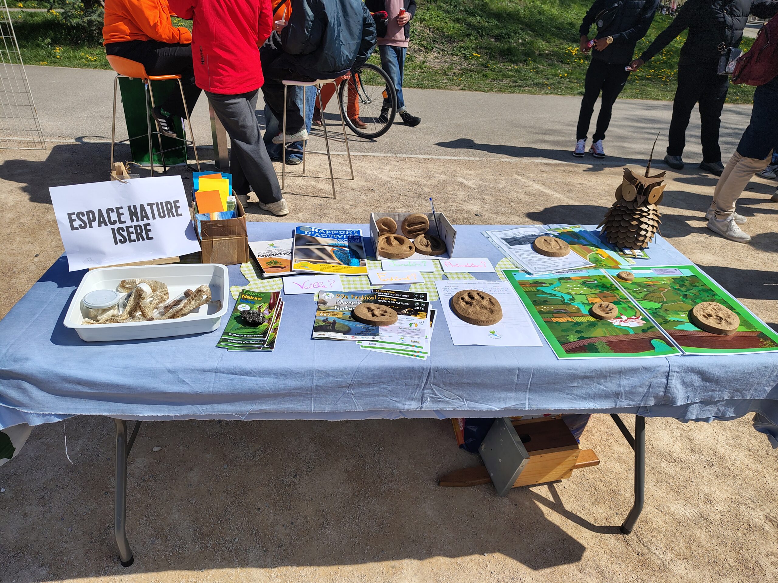 Animations du jardin 