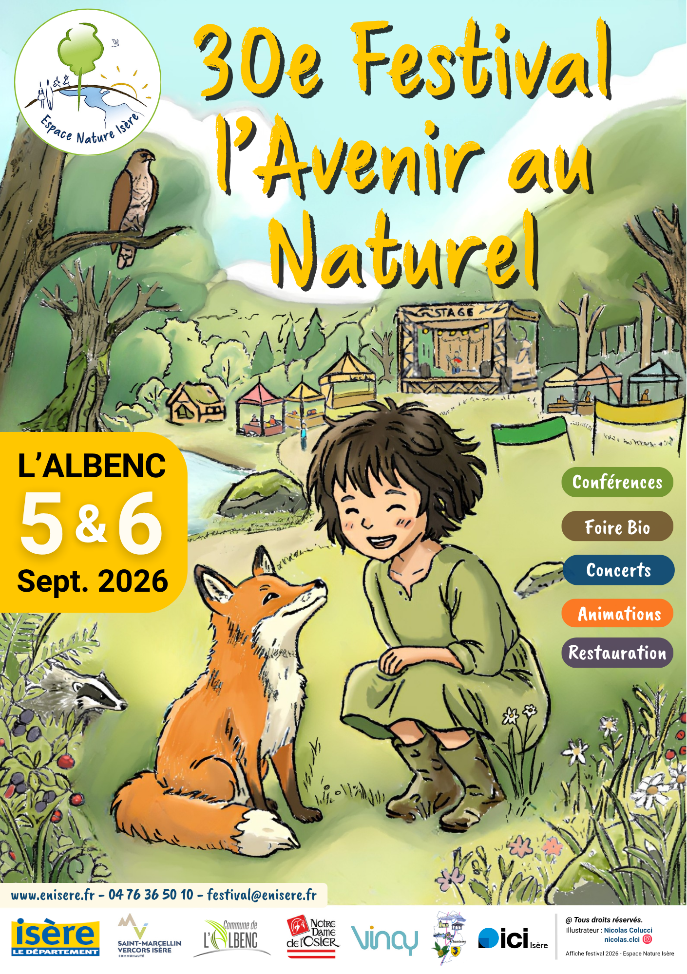 Festival de l'Avenir au Naturel - L'Albenc (38)